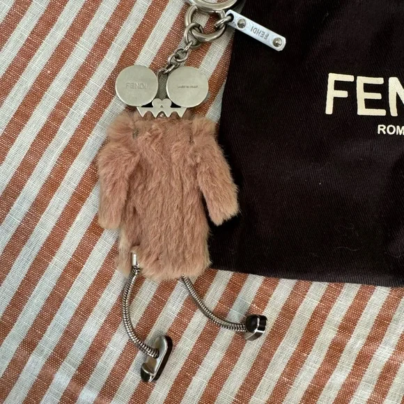 Fendi Monsters Keychain - Picture 4 of 4
